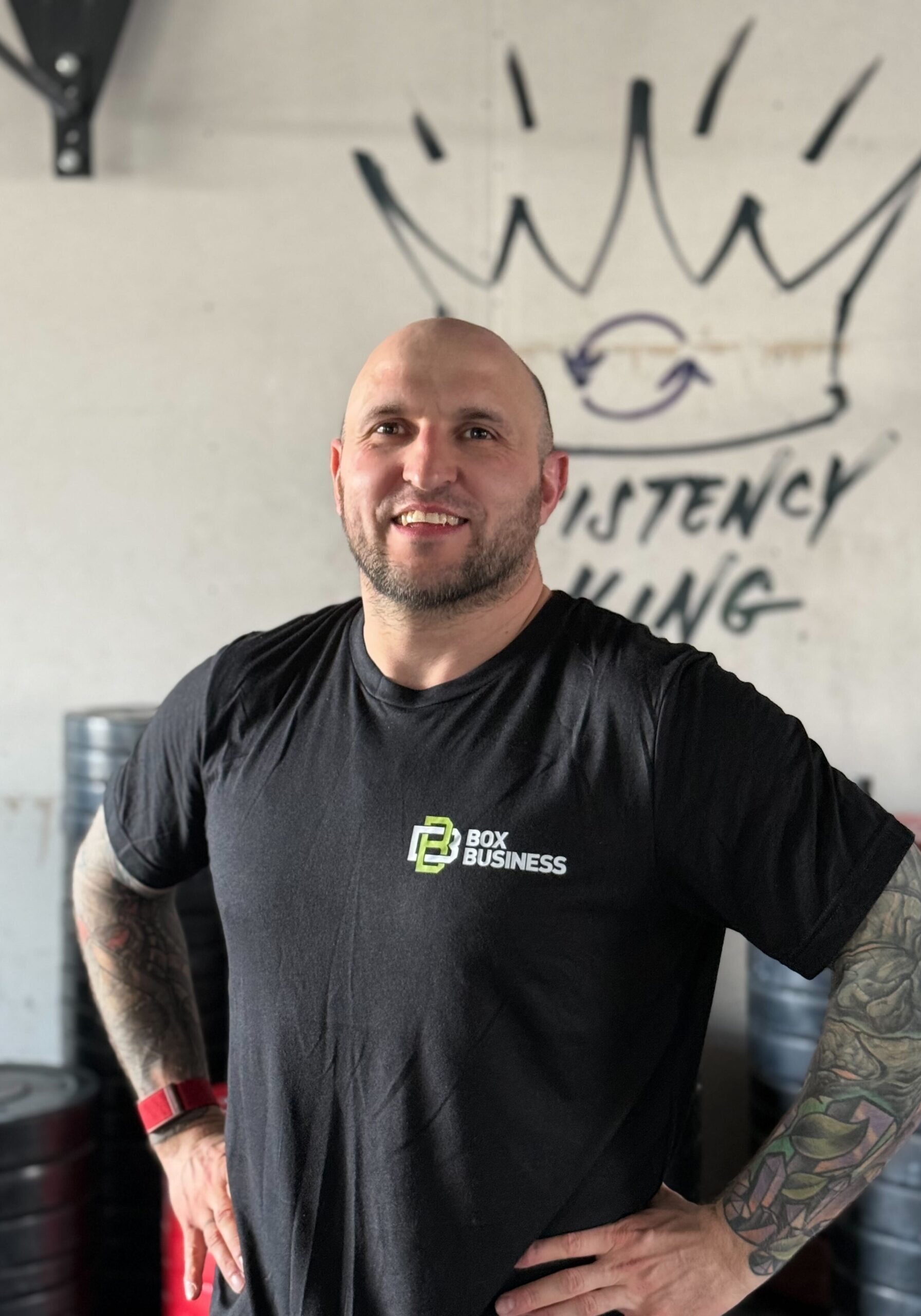 Sebastian Pietrowicz - BOX BUSINESS SZKOLENIA - Sportowa pasja, biznesowa skuteczność. Prowadź swój klub, który zarabia i buduje społeczność.